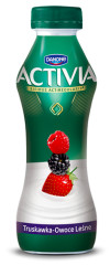 ACTIVIA Maasika-metsamarjamaitseline 300g