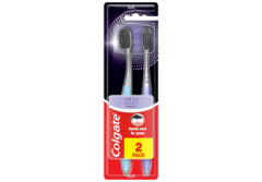 COLGATE Dantų šepetėliai COLGATE HIGH DENSITY 2pcs