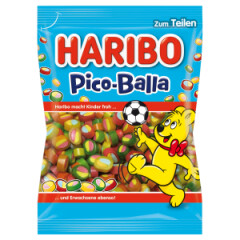 HARIBO Košļājamās konfektes Pico Balla 85g