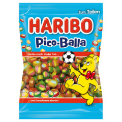 HARIBO Saldainiai - guminukai "HARIBO PICO BALA" 85g