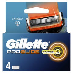 GILLETTE Skus.gal.GILLETTE FUSION PROGL.POW.,4vnt 4pcs