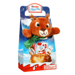 KINDER Chocolate with toy set Kinder Maxi Mix 133g 133g