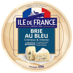 ILE DE FRANCE Sūris ILE DE FRANCE BRIE BLUE, 50% ,125g 125g