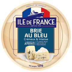 ILE DE FRANCE Ile de france brie au bleu 125g