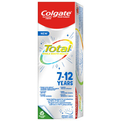 COLGATE HAMBAPASTA TOTAL JUNIOR 7- 12A 50ml