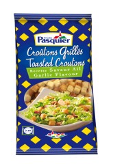 PASQUIER Cubic toasted croutons - Garlic flavour 500g