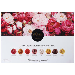PURE Chocolate truffles pure collection 265g 265g