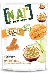 N.A! NATURE ADDICTS FRUIT STICKS MANGO 35g