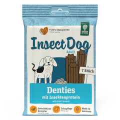 GREEN PETFOOD Koeramaius InsectDog Denties 180g