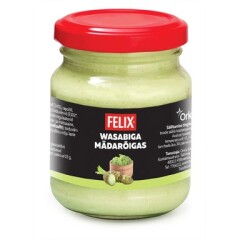 FELIX Felix Horseradish with Wasabi 140g