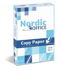 NORDIC OFFICE Koopiapaber A4 80g Nordic Office 500lehte/pk 2,44kg