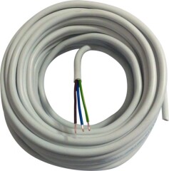 NO BRAND Instaliacinis kabelis KH05VV-U, 3G2.5, 25 m, baltos sp. 25m