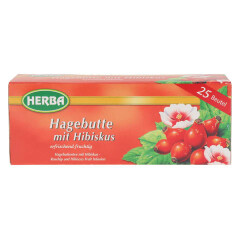 HERBA Kibuvitsa-hibiskitee niidiga kotis 25pcs