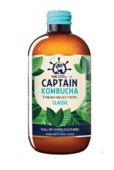 CAPTAIN KOMBUCHA Captain Kombucha Fresh Selection Classic 400ml 300ml