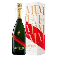 G. H. VON MUMM Šampanas G.H. MUMM GRAND CORDON (dįžutėje), 12 % 75cl