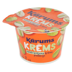 KARUMS Koorekreem pistaatsiamaitseline 150g