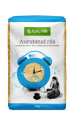 TARTU MILL Riis Aurutatud 1kg