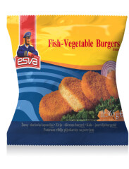 ESVA Fish-vegetable burger 0,365kg