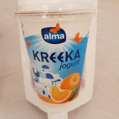 ALMA Alma grieķu jogurts ar apelsīnu 370g 370g