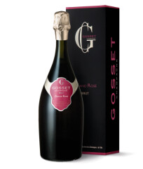 GOSSET Gosset Grand Rose Brut Champagne 75cl GIFTBOX 75cl