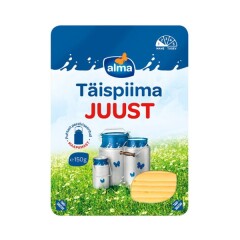 ALMA VIILUJUUST TÄISPIIMAST 150g