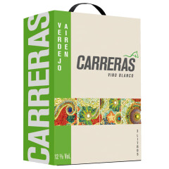 CARRERAS Baltvīns Verdejo 3l