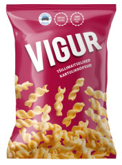 VIGUR Chilli flavoured potato chips 70g