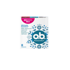 O.B. Procomfort mini Tampoonid 8pcs