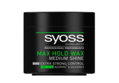 SYOSS Plaukų vaškas SYOSS MAX HOLD 150ml