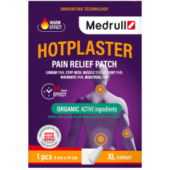 MEDRULL HOTPLASTER (VALU LEEVENDAV) 9X14 1pcs