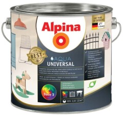 ALPINA Aqua universal polüuretaan - akrüülvärv toonim 2,4l