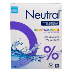 NEUTRAL Pesupulber sens.colour 3kg