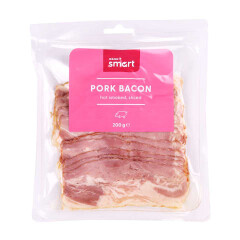 RIMI SMART Pork bacon Rimi Basic sliced 200g 200g