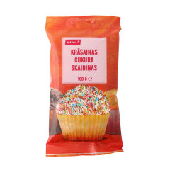RIMI Colorful sugar decoration 100g