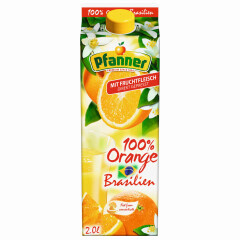 PFANNER Apelsinimahl Brasilien 100% 2l