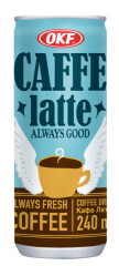 CAFFE LATTE CAFFE LATTE Premium 0,24 l (SK) /Gėrimas 240ml