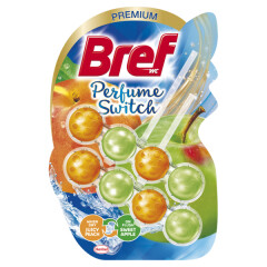 BREF WC valiklis gaiviklis BREF PER.SWITCH (JUICY) 100g