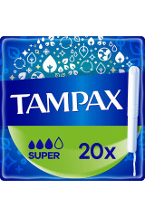 TAMPAX Super tampoonid 50pcs