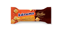 KARUMS Curd snack in Belgian chocolate coating with salted caramel filling 38g