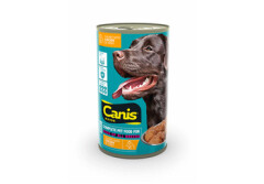 CANIS MAJOR Šunų konservai su vištiena CANIS,1,25kg 1250g