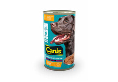 CANIS MAJOR Koerakonserv kalkuni ja kana 1250g