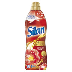 SILAN Skalbinių minkštiklis Silan Sensual Rose 32 skalb. 800ml