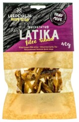 LEEDEVÄLJA Strips of bream fillet dry. 40g