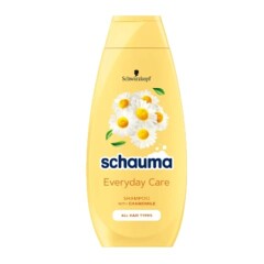 SCHAUMA Plaukų šampūnas SCHAUMA EVERY DAY 400ml