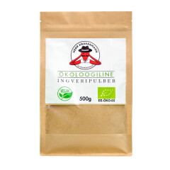 HERR KRAKENMANN Organic Ginger powder 500g