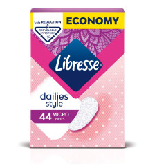 LIBRESSE Higieniniai įklotai LIBRESSE 44pcs