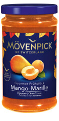 MÖVENPICK Mango-aprikoosi gurmeemoos 250g