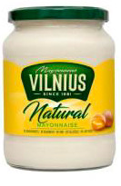 VILNIUS Majonezas VILNIUS ORIGINAL (Natural) 720ml