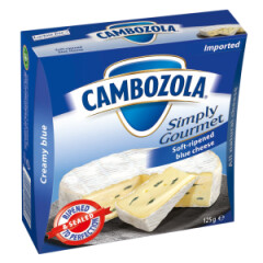 CAMBOZOLA S/h juust v/h juustuga 125g