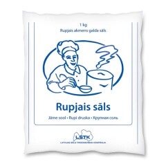 LSTK Rupi valg. akmens druska LSTK COOK, 1kg 1kg